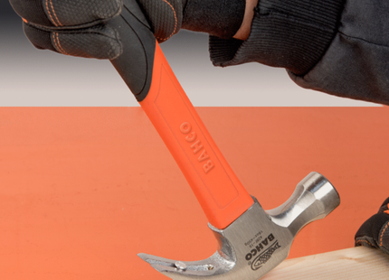 Bahco 428 Curved Fibreglass Claw Hammer 570g (20oz)