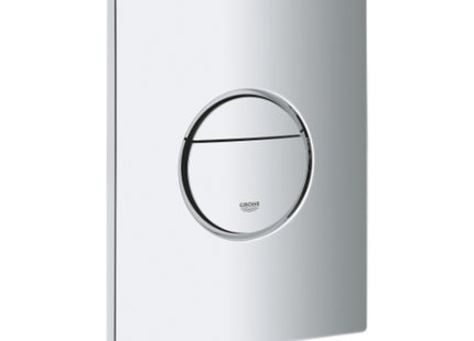 Grohe Nova Cosmopolitan Flush Plate Chrome - 38765000 - Perfect for Modern Bathrooms
