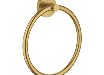 Grohe Towel Ring Brushed Cool Sunrise - 40365GN1 - Enhance Your Bathroom