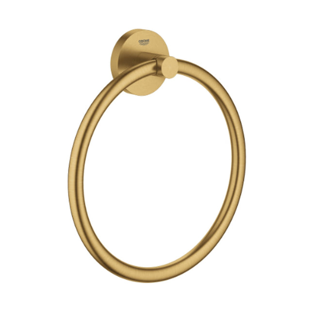 Grohe Towel Ring Brushed Cool Sunrise - 40365GN1 - Enhance Your Bathroom