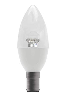 Bell LED Bulb 4W Dimmable 250lm LED Light Bulb, SBC 25W Halogen Bulbs Replacement 4000K, 30000hr Lamp Life Bell BL05076 LED Bulb  (Small Bayonet Cap Cool White)