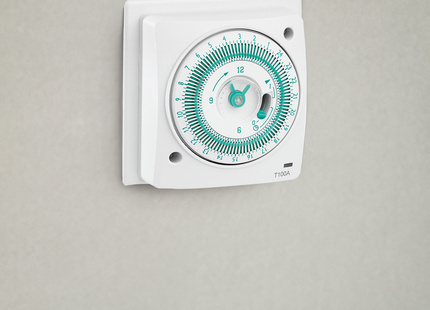 T100A Kingshield 24HR Mechanical 240V Mains 16A Timer