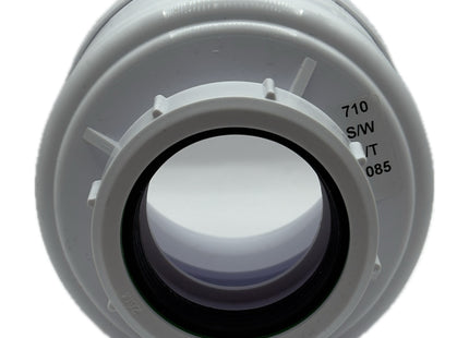 McAlpine ST90CP10-V 90mm Vertical Shower Trap