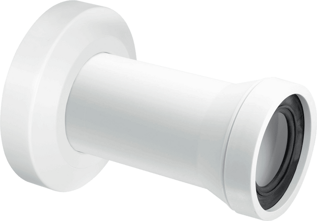 McAlpine WC17-110 WC Connector Wall Flange