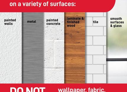 Command Picture Hanging Strips Narrow (4 Pairs)