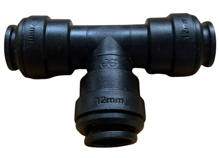 John Guest Speedfit 12mm Union Tee - PM0212E (Pack of 3)