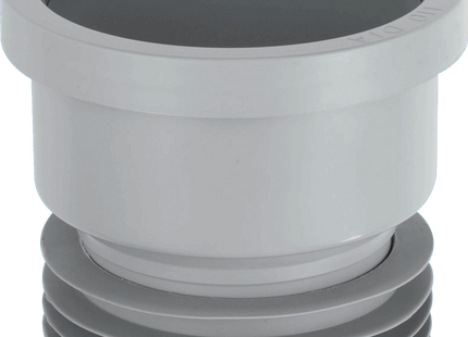 McAlpine DC1-GR Grey 4"/110mm Drain Connector