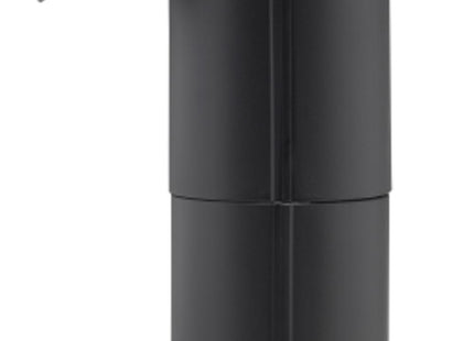 Dimplex Extendable Stove Pipe, Finished In Black. Compatible With Club, Springborne, Tango And Brayford Stoves.