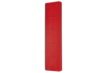 Unifix Flat Packers Red 28 x 100 x 6mm - PACKERREDBAG - Great for Leveling (Bag of 200)