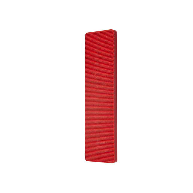 Unifix Flat Packers Red 28 x 100 x 6mm - PACKERREDBAG - Great for Leveling (Bag of 200)