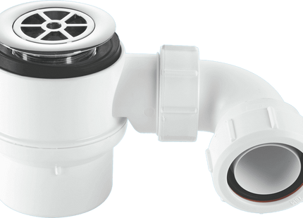 McAlpine STW4-95 50mm Water Seal Shower Trap with Universal Outlet