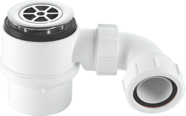McAlpine STW4-95 50mm Water Seal Shower Trap with Universal Outlet