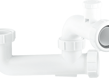 McAlpine SM10EV 60mm Seal Anti-Syphon Extended Body Bath Trap