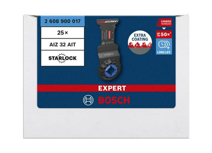 Bosch Powertool Accessories Expert Aiz 32 Ait Metalmax Plunge Cut Blade 32Mm (Cardboard Box)