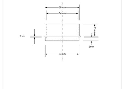 McAlpine Z23MR 2" Temporary Blanking Off Cap for waste pipe