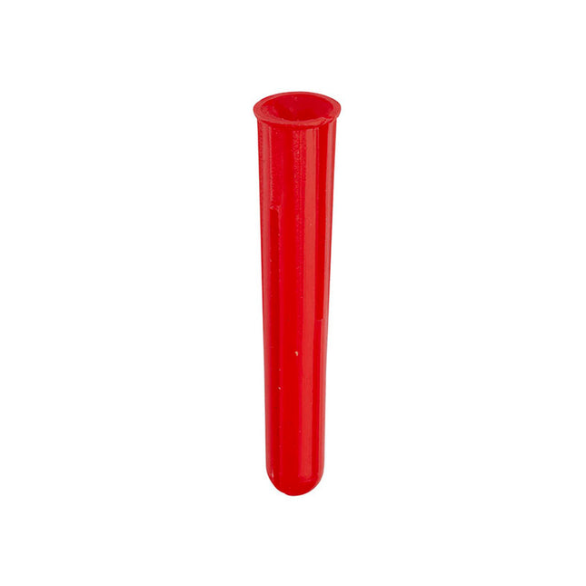 Unifix Red Expansion Plugs - P3. Boxed In 1000'S (Box of 1000)