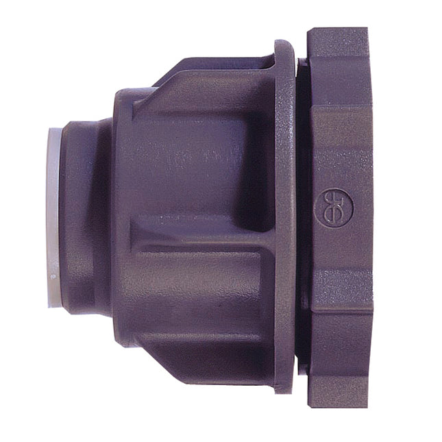 John Guest Speedfit Tank Connector 22mm (Pack Of 5) CM0722S