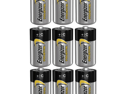 Energizer C Cell Industrial Batteries Pack Of 12