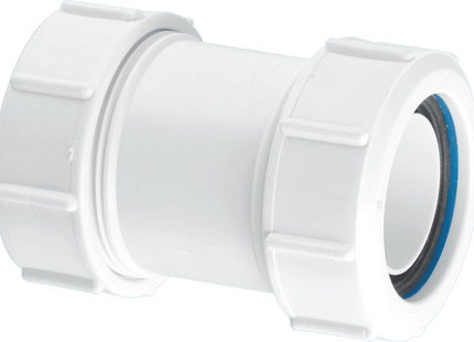 McAlpine S28M 1¼" Multifit Straight Connector