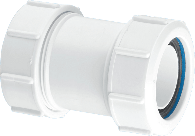 McAlpine S28M 1¼" Multifit Straight Connector