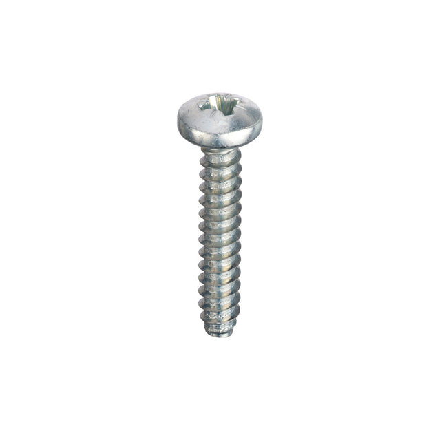 Unifix Self-Tapping Screws Pozi Pan Head B DIN 7981F Bright Zinc Plated - 8G x 5/16" (4.2 x 8Mm) (Box of 1000)