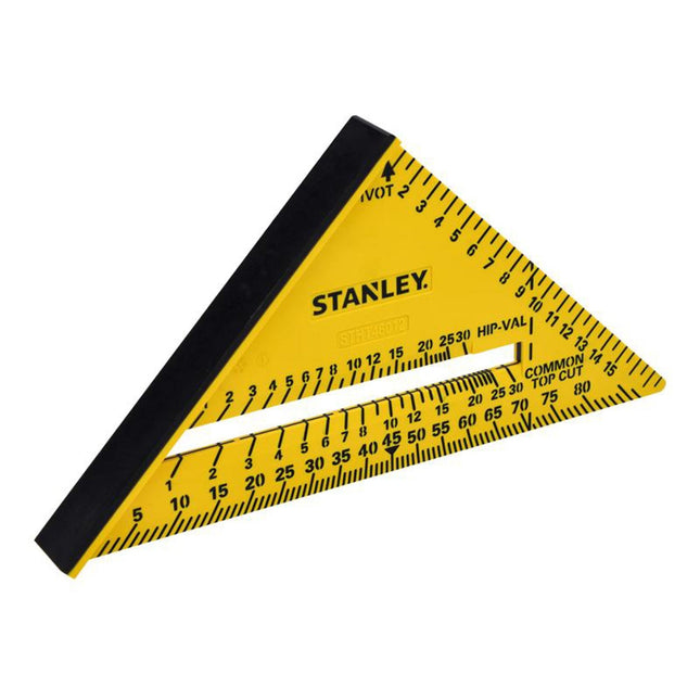 Stanley Hand Tools Quicksquare Dual Colour Abs Rafter Square 180Mm