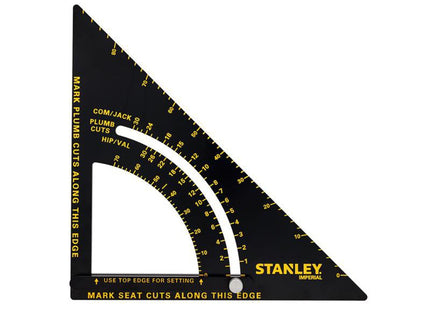 Stanley Hand Tools Imperial Adjustable Quicksquare 12In