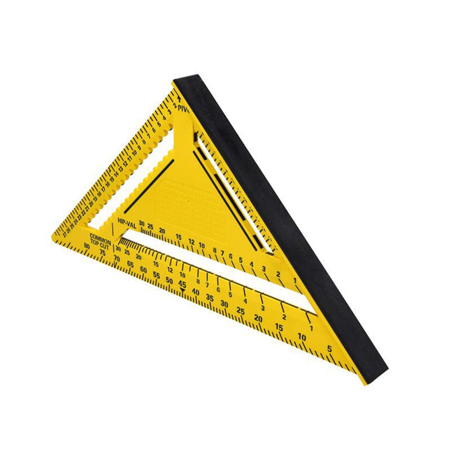 Stanley Hand Tools Quicksquare Dual Colour Abs Rafter Square 300Mm