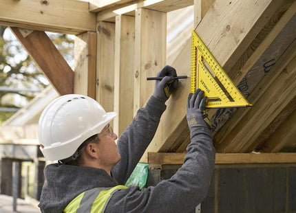 Stanley Hand Tools Quicksquare Dual Colour Abs Rafter Square 300Mm