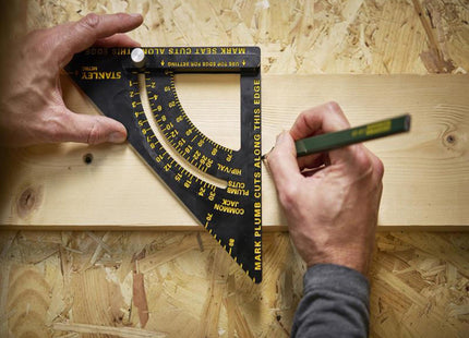 Stanley Hand Tools Metric Adjustable Quicksquare 180Mm