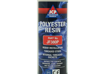 JCP Fixings Eta Option 7 Polyester Injection Resin CE - 410ml (Box of 12)