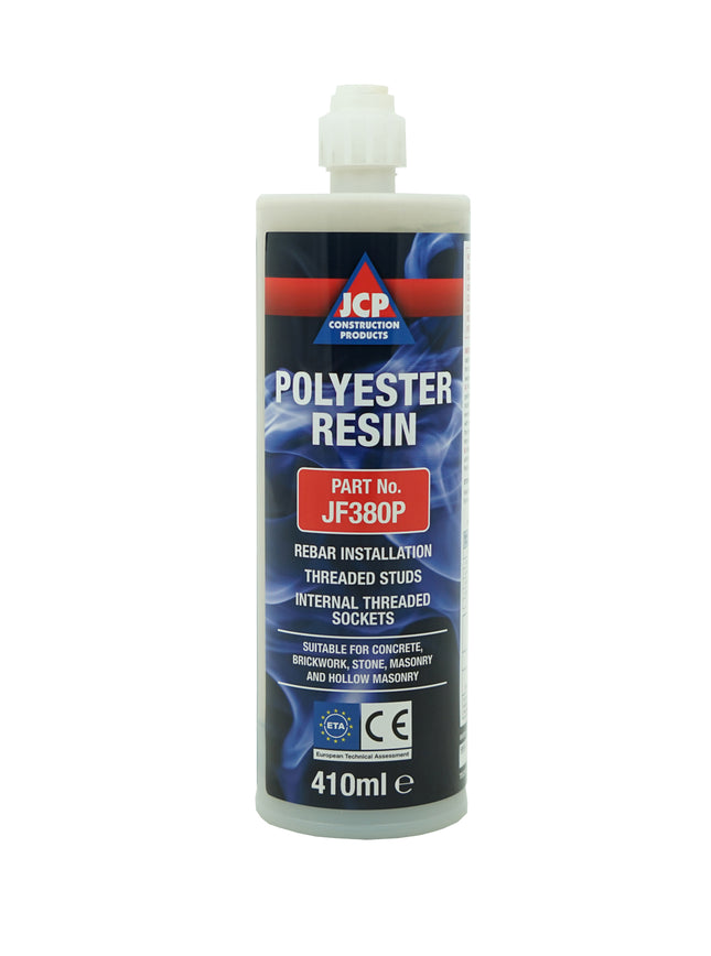 JCP Fixings Eta Option 7 Polyester Injection Resin CE - 410ml (Box of 12)