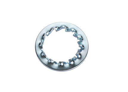 Unifix Internal Serrated Washers DIN 6798J Bright Zinc Plated - M3 (3.2) (Box of 2000)