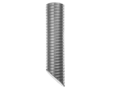 JCP Fixings A4-316 Stainless Steel Internal Threaded Sockets - M12 x 90 (Box of 10)