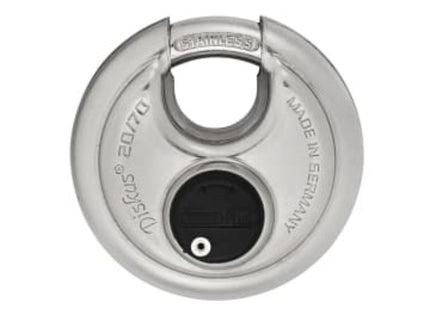 ABUS Mechanical 20/70Mm Diskus Plus Padlock Keyed Alike 564323