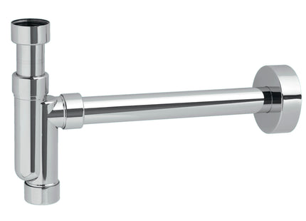 McAlpine TA32UK-CB Chrome Plated Basin Kit with Plastic Tubular Trap