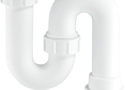 McAlpine SD10 1½" 75mm Water Seal Tubular Swivel 'S' Trap