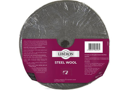 Liberon Steel Wool Grade 2 Medium 1Kg