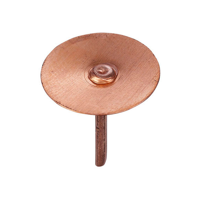 Unifix Copper Disc Rivets - 3/4" (20Mm). (Box of 1000)