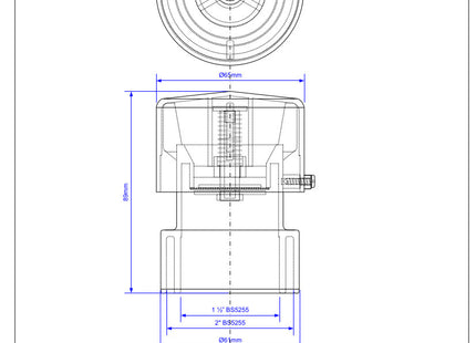 McAlpine VPSF-40/50 Ventapipe 40/50