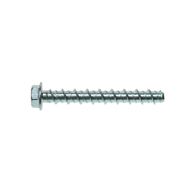 Unifix Anchor Bolts Hexagon Flange Head Bright Zinc Plated - M6 x 75 (Box of 100)