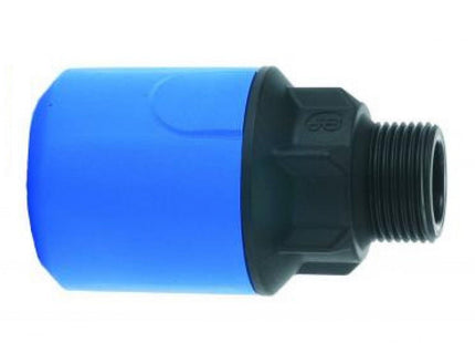 John Guest Speedfit Blue Adaptor 32mm X 1"Male UG103B