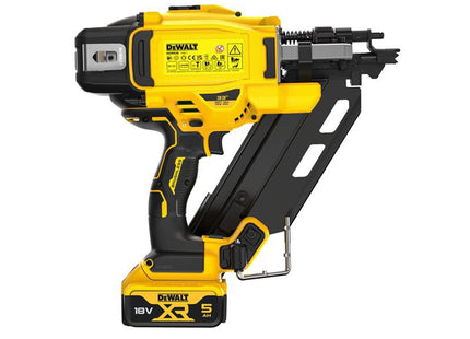 Dewalt Power Tools Dcn930p2 Xr Framing Nailer 18V 2 X 5.0Ah Li-Ion