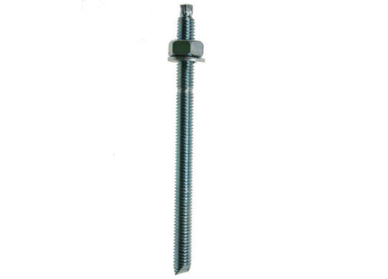 JCP Fixings J-Fix Studs Grade 5.8 Threaded Stud Bright Zinc Plated - M12 x 160 (Box of 10)