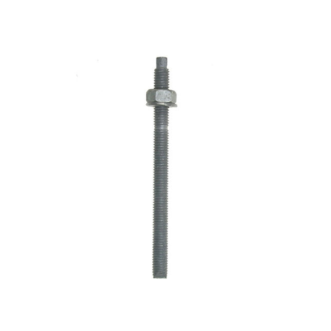 JCP Fixings J-Fix Studs Grade 5.8 Threaded Stud BS En ISO 1461:2009 HDG - M8 x 110 (Box of 10)