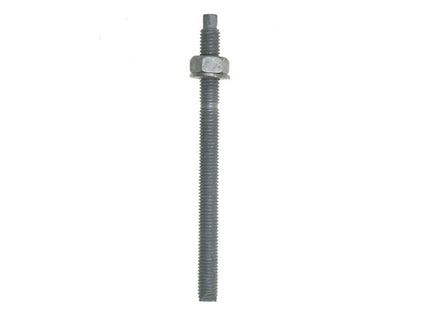 JCP Fixings J-Fix Studs Grade 5.8 Threaded Stud BS En ISO 1461:2009 HDG - M10 x 130 (Box of 10)