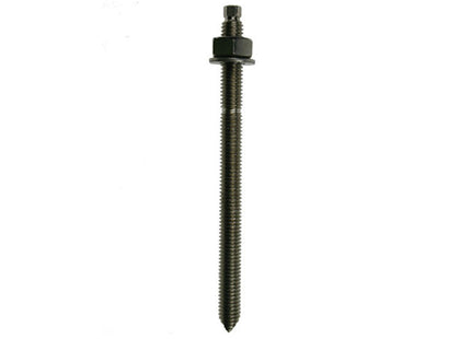 JCP Fixings A4-316 Stainless Steel J-Fix Studs - M10 x 130 (Box of 10)