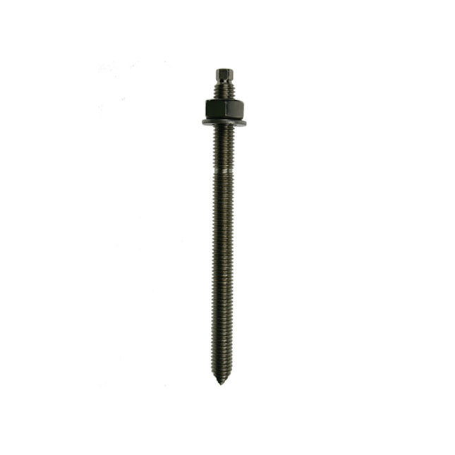 JCP Fixings A4-316 Stainless Steel J-Fix Studs - M10 x 130 (Box of 10)