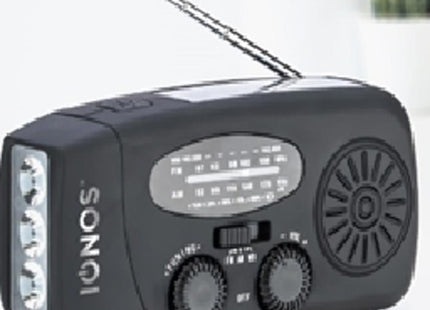 Status Wind Up 2 Band Radio 1Pk Box