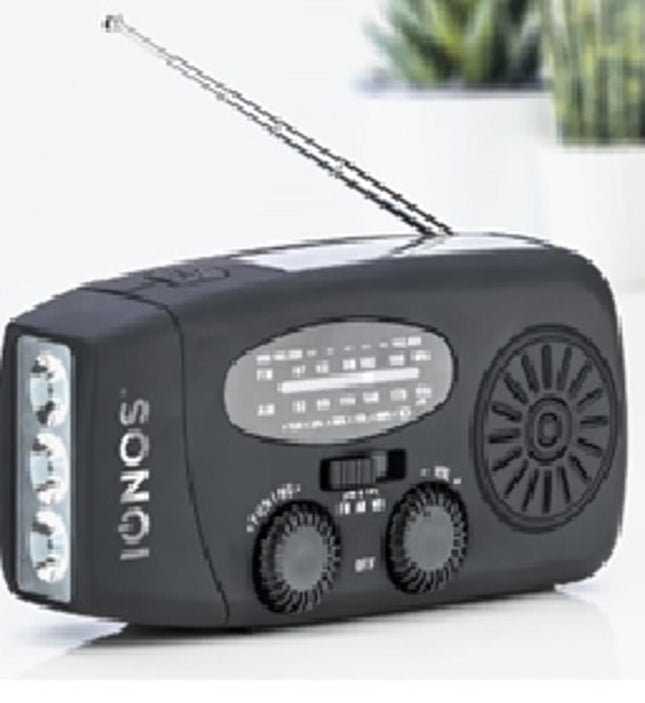 Status Wind Up 2 Band Radio 1Pk Box